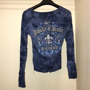 Button up long sleep shirt